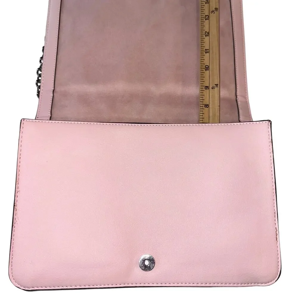 Steve Madden Pink Cherry Blossom Floral Shoulder Bag Preppy Clean Girl Summer - Picture 7 of 13